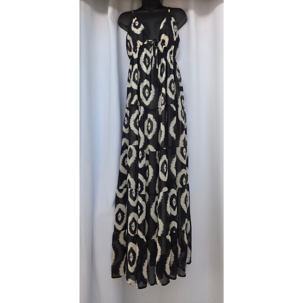 Vici Indy Maxi Dress Size Medium Flowy Spaghetti Strap